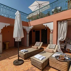 Nocleg ze śniadaniem Soraya Hammam & Jacuzzi, Marrakesz