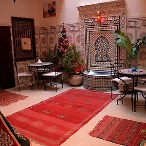 Hotel typu riad Dar Leuleu, Marrakesz