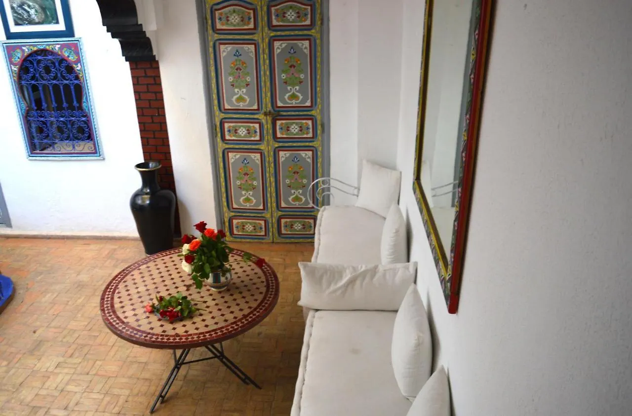 ** Pensión Riad Wink Marrakesh Marruecos